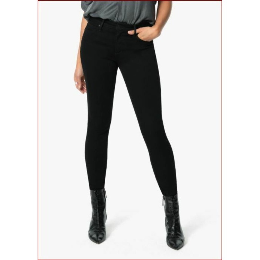 Joe's women jeans The Icon Skinny mid rise S27RGN5252 regan black W 24 $199